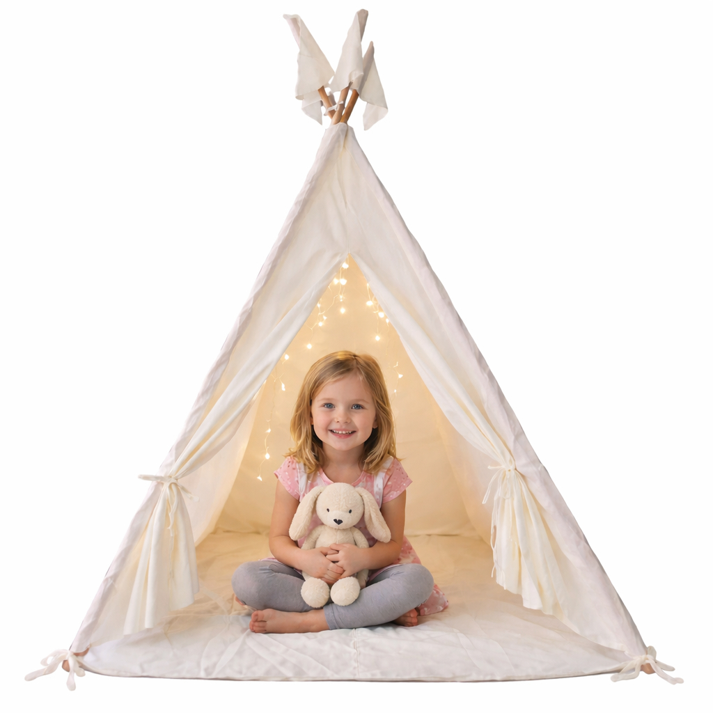 Barraca Infantil Tenda De Índio / Cabana Festa Do Pijama Temas Menino Menina