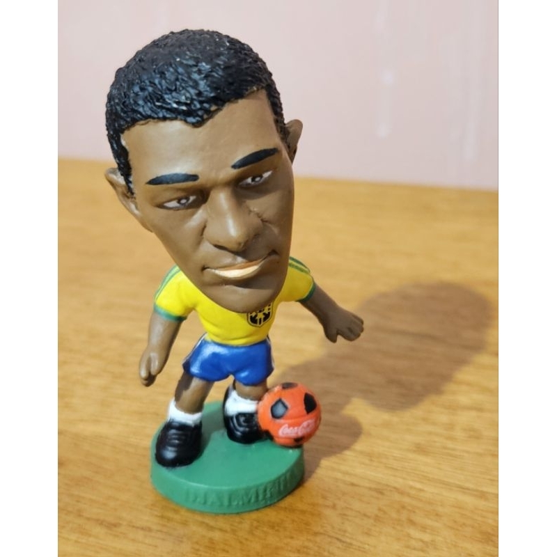 Mini Craque Rivaldo Seleção Brasileira 1998 Coca-Cola Colecionável ⚽🇧🇷