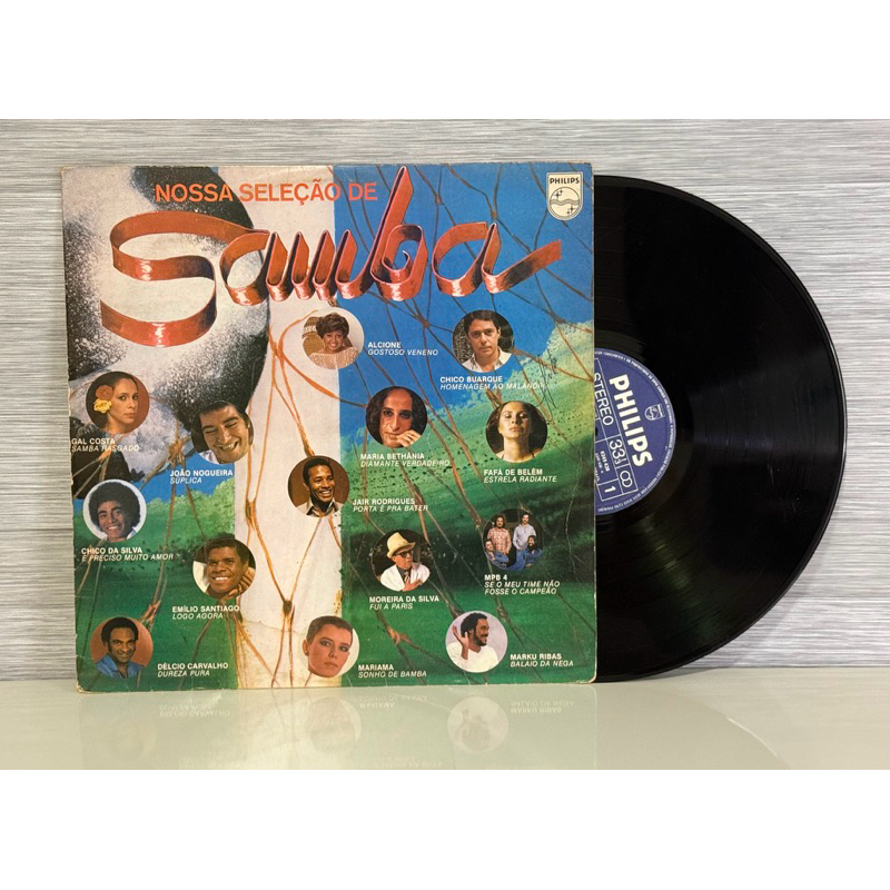 LP Nossa Seleção de Samba - 1979