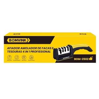 Afiador Amolador de Facas e Tesouras 4 em 1 profissional