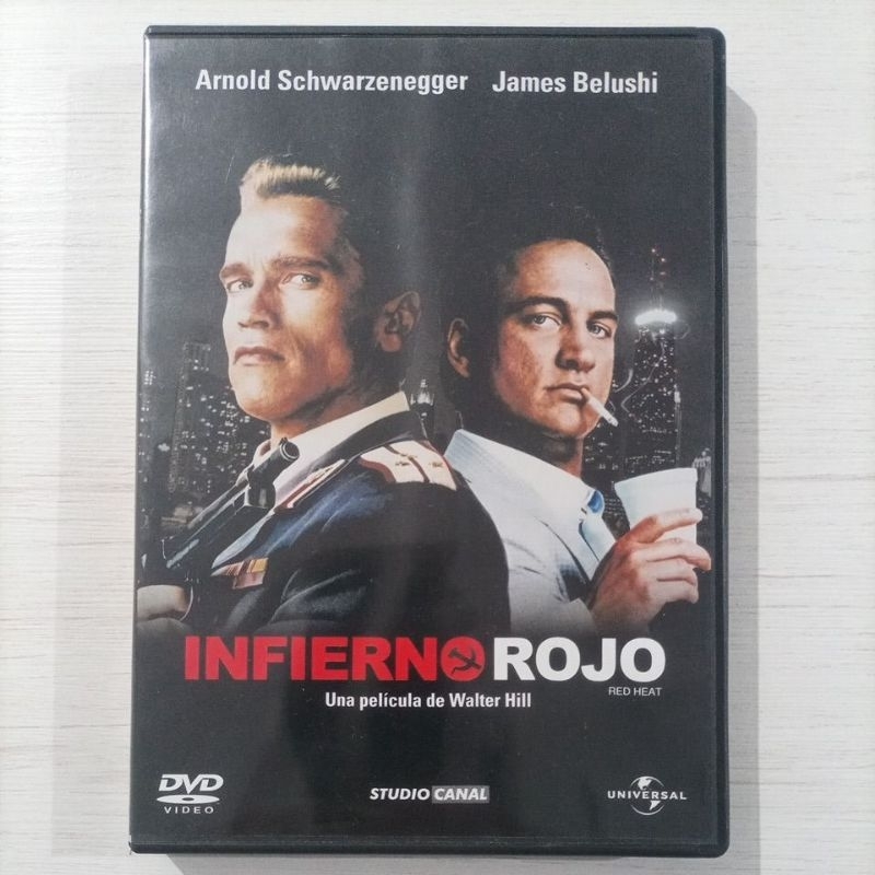 Dvd Inferno Vermelho Importado Idioma Inglês/Legenda Espanhol Raridade!