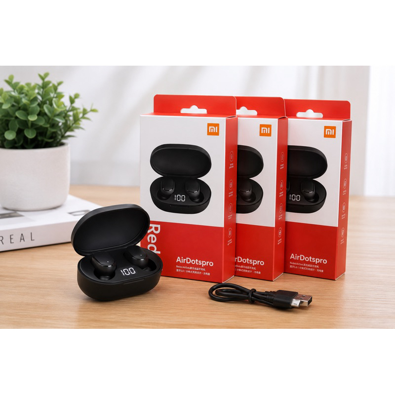 Fone Bluetooth Redmi AirDots Pro Sem Fio TWS Bluetooth 5.0 Touch Android iPhone