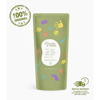 Hidratante Mamãe e Bebê Natura - 200 ml REFIL
