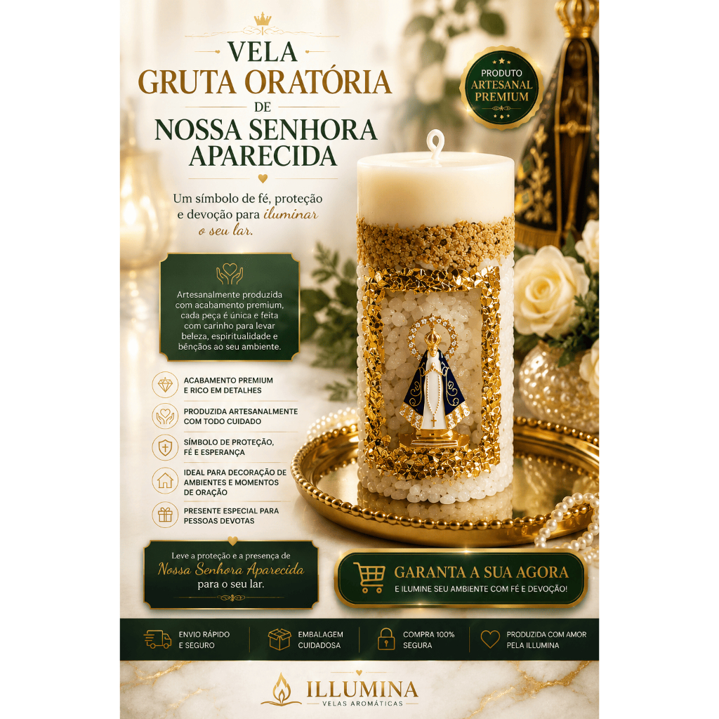 Vela Gruta Vela Oratória De Nossa Senhora Aparecida