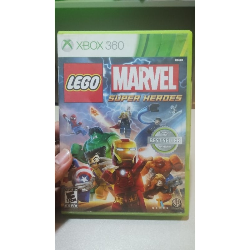 lego Marvel super heroes Xbox 360