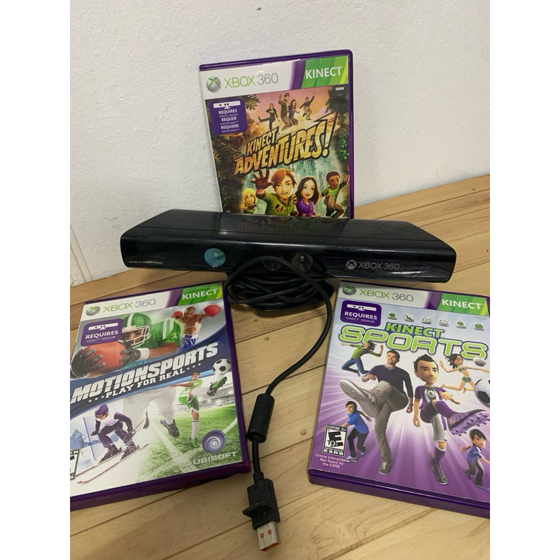 KIT KNECT E JOGOS COMO NA IMAGEM