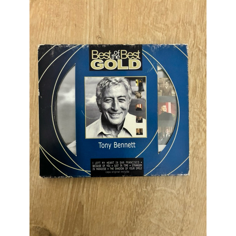 CD Tony Bennett - Best Of The Best Gold