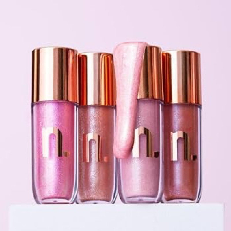 Gloss Labial Nina Makeup com Hidratação Intensa 7ml