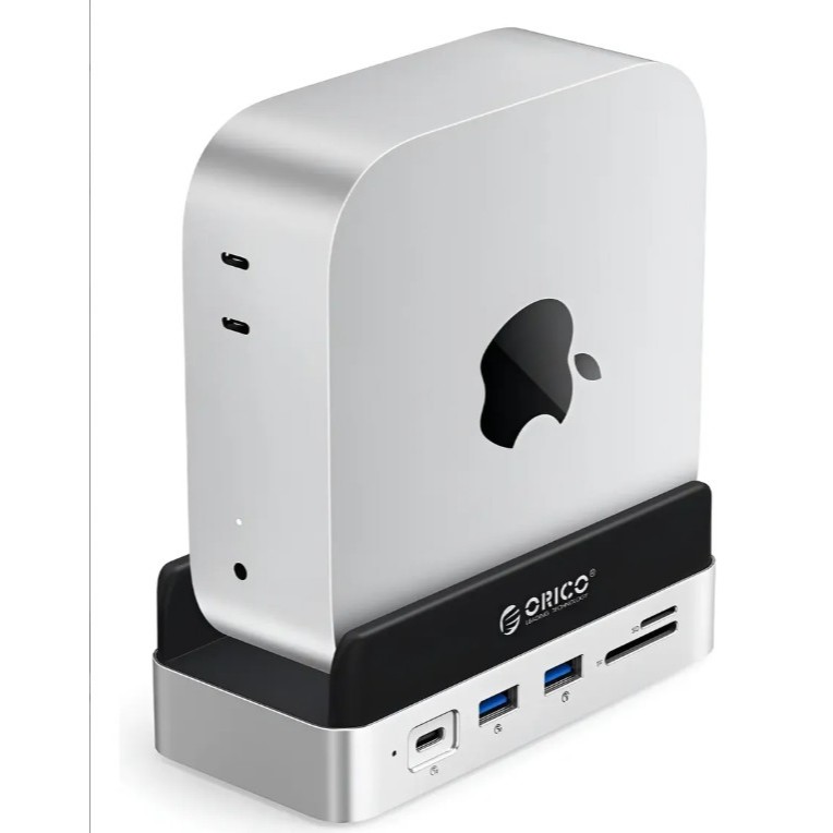 Mini Dock Stand 10 Em 1 Para Mac Mini M4/m4 Pro Com Ssd M.2 Orico
