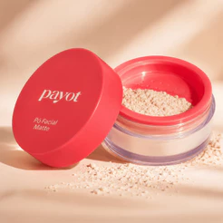 Pó Solto Facial Matte Payot 15g Ultrafino Resistente à Água com Efeito Aveludado – Tons 1 e 2