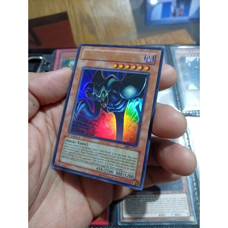 🏆 YU-GI-OH! TOON SUMMONED SKULL MRL-073 FIRST EDITION 🏆