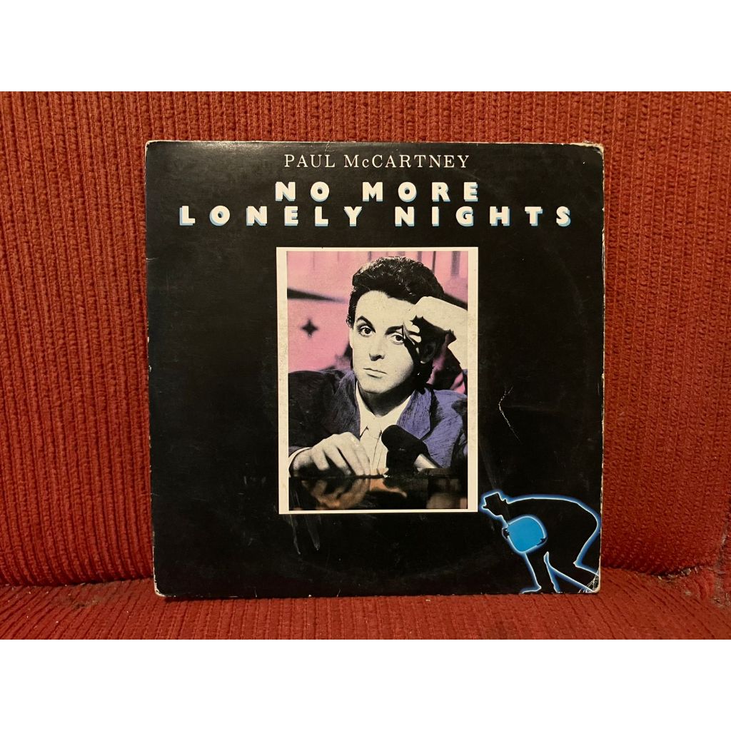 LP Vinil Compacto Paul McCartney No More Lonely Nights