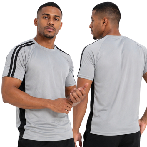 Camiseta Esportiva de Treino Masculina Dryfit Corrida Confortável