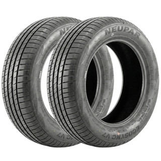 Kit 2 Pneus 185/65 R15 Neupar EcoSync V7 88H Novos Aro 15