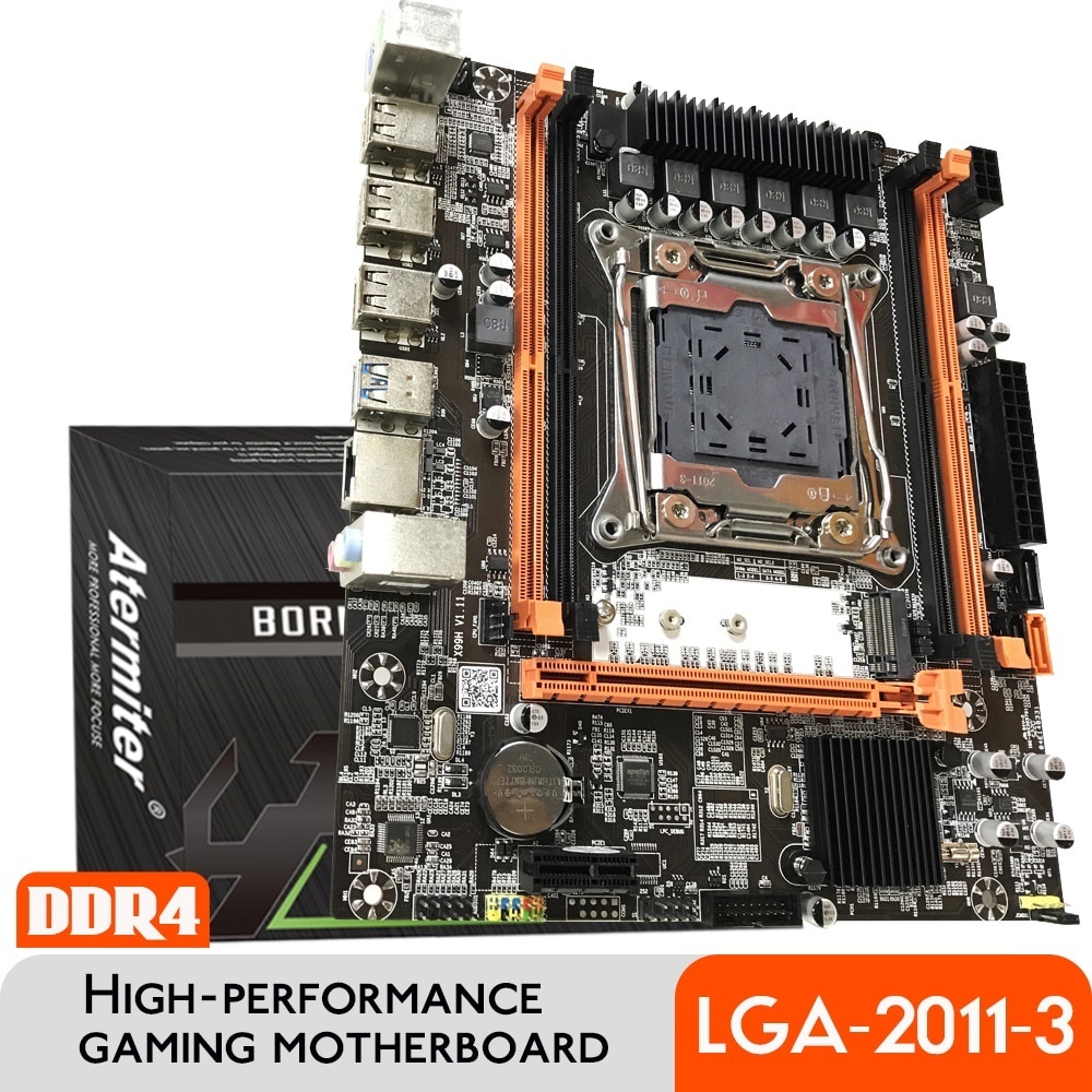 Kit Upgrade  Intel® Core™ i7-5960X Extreme Edition + Placa Mãe X99 + memória DDR4 16Gb + cooler , Tudo NOVO!