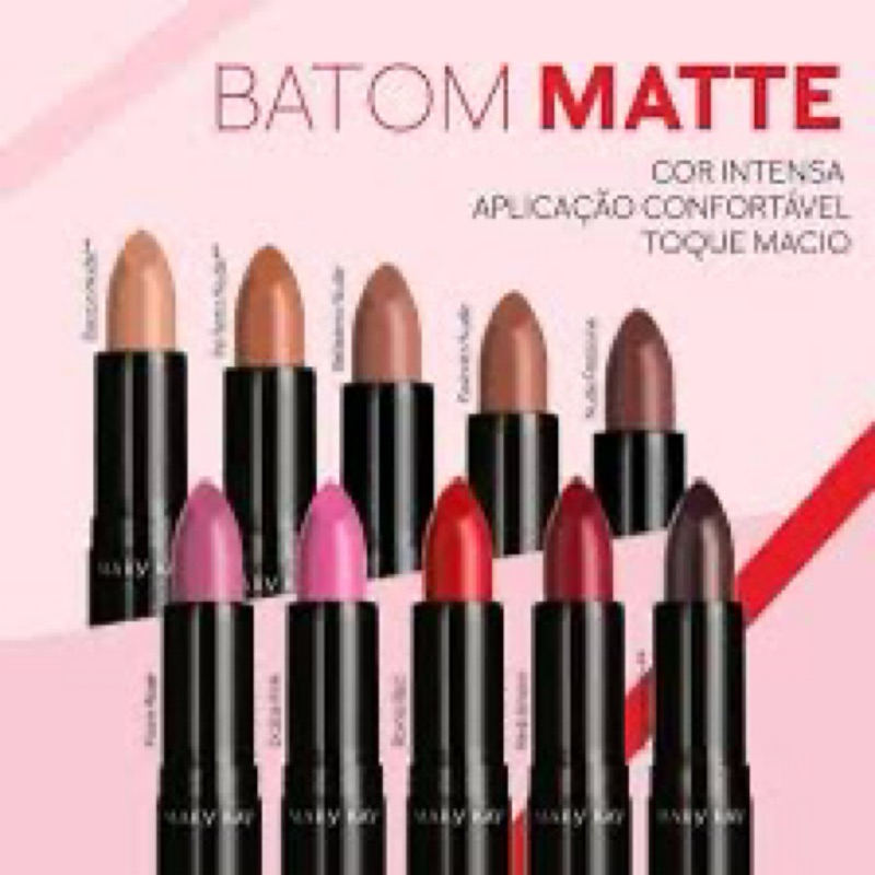 Batom Matíssimo Mary Kay – Acabamento Matte e Conforto para os Lábios