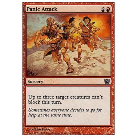 Ataque de Pânico - - Magic The Gathering