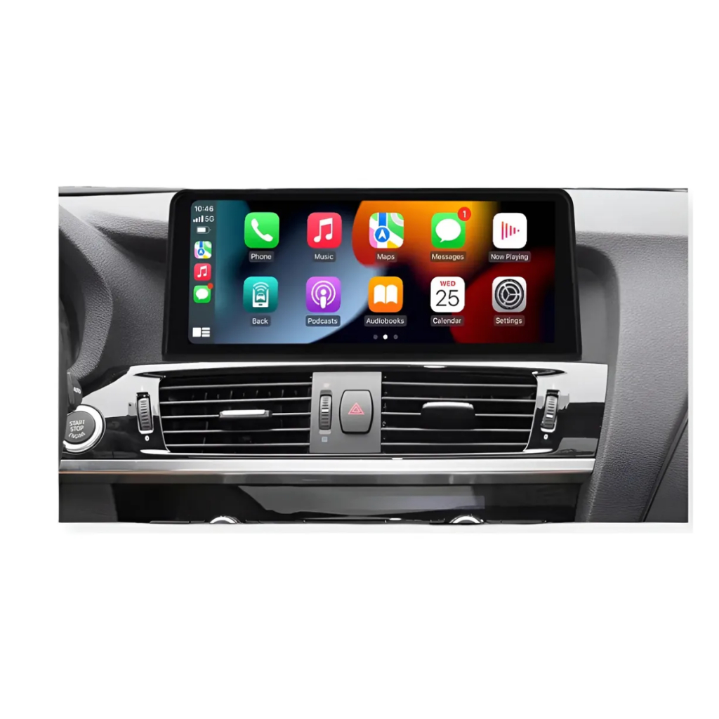 Central Multimídia Android BMW X3 X4 Série 5 2013-2017 NBT 4G 8GB 128GB