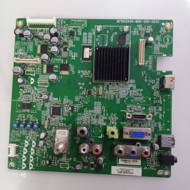 Placa Principal Tv Aoc Lc42d1320