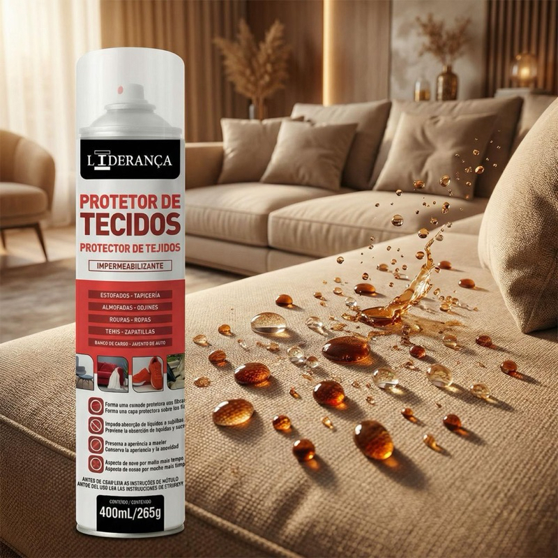 Impermeabilizante De Tecidos Tênis Tecidos em Geral Sofá