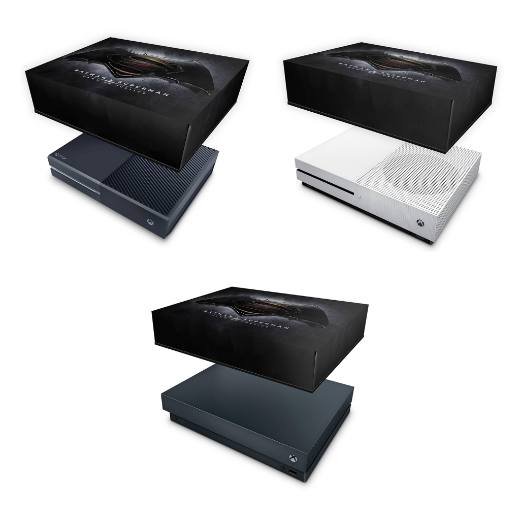 Capa Anti Poeira para Xbox One Fat, Slim ou X - 082 - Capa Xbox One