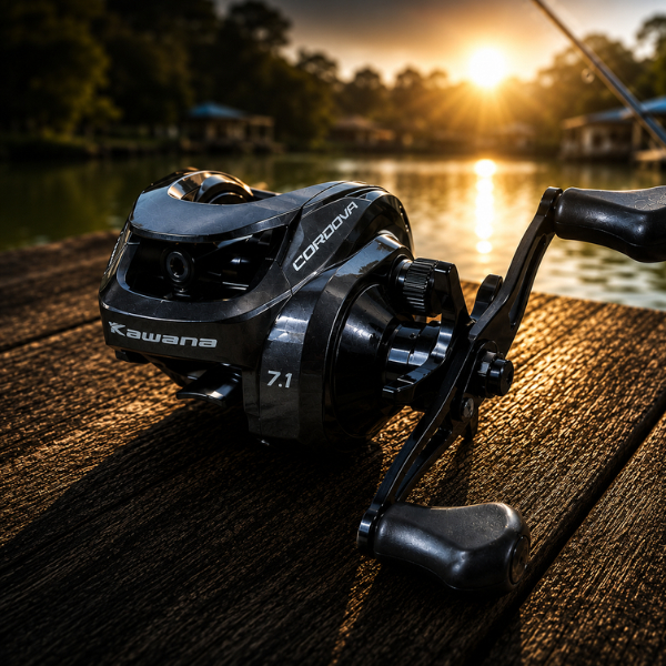 Carretilha Carretel Cordova Bg Drag 9kg 10 Rolamentos Peixe Grande Para Pesqueiros