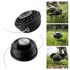 Carretel de Fio de Nylon Para Roçadeiras Automático Reforçado Universal Bate/Libera Rosca M10 x 1,25 Carga Rápida