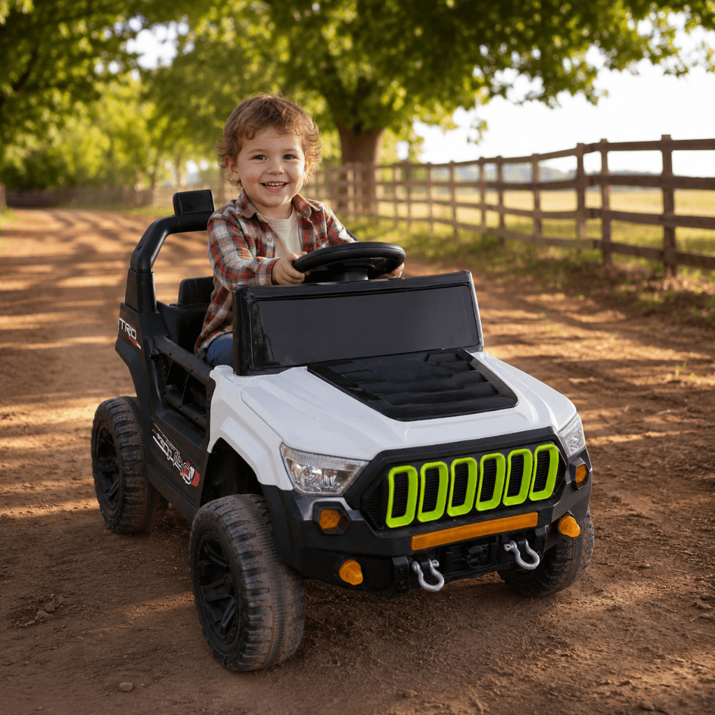 Carro Eletrico Bang Toys Jipe Titan XR 12V com Controle Remoto
