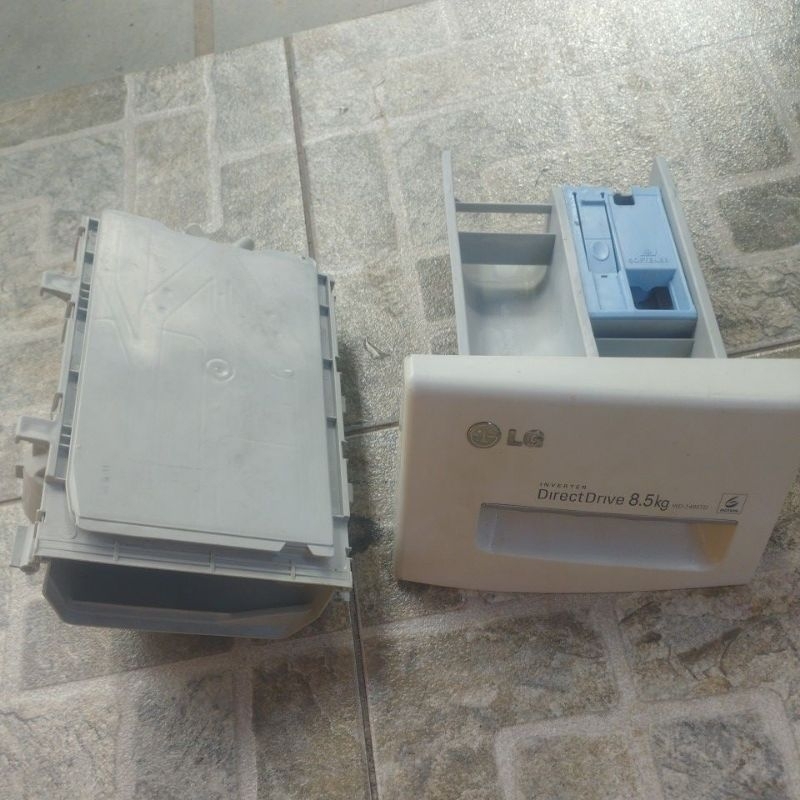 Gaveta lava e seca LG WD-1485TD