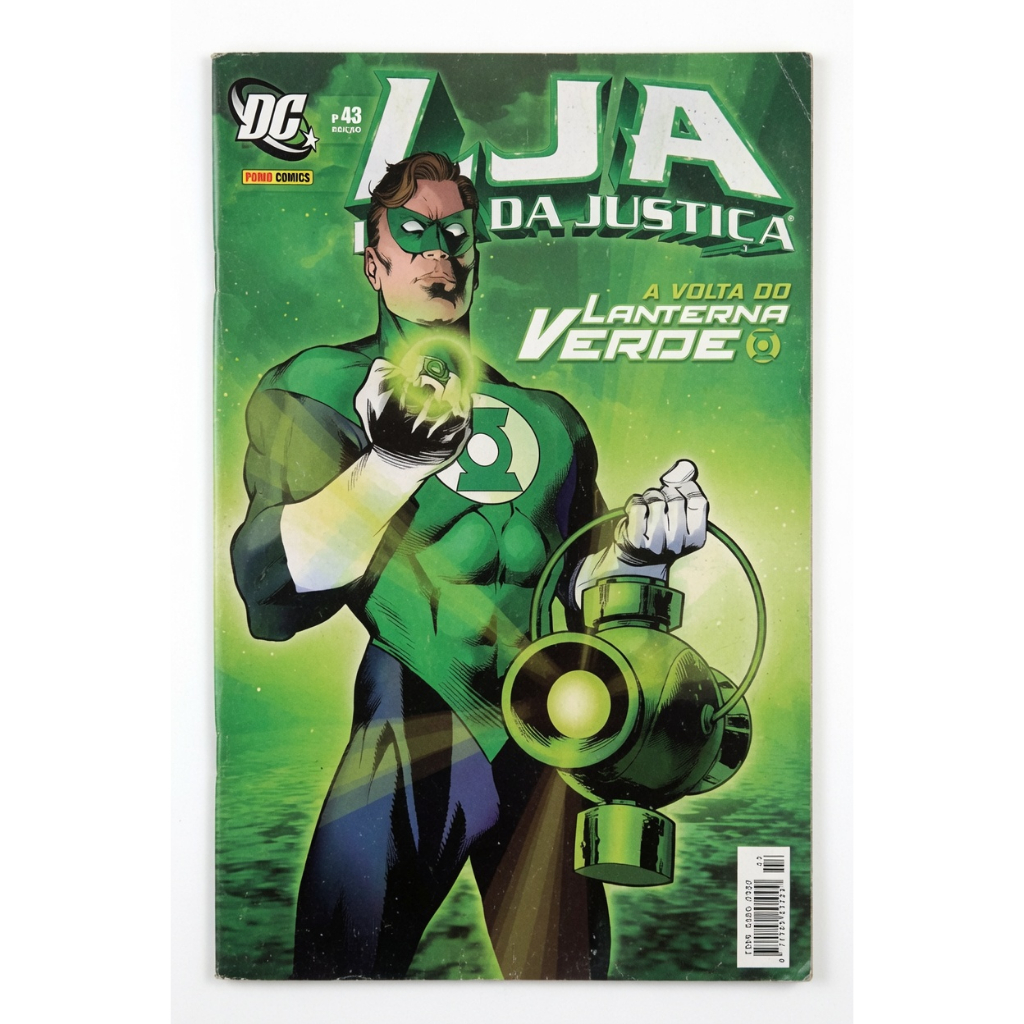 Liga da Justiça 43 LJA Sociedade da Justiça SJA Lanterna Verde Flash DC Comics Panini Hal Jordan Wally West Geoff Johns