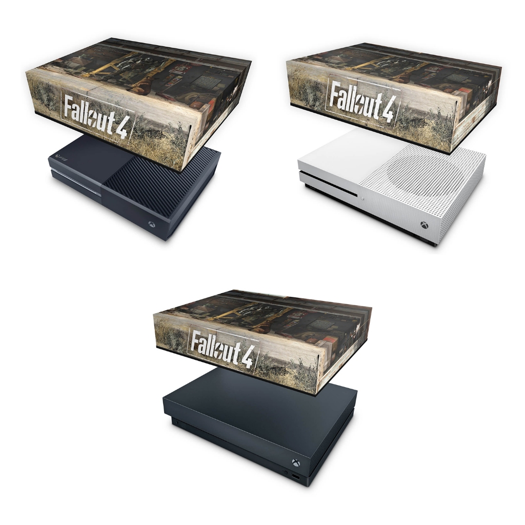 Capa Anti Poeira para Xbox One Fat, Slim ou X - 130 - Capa Xbox One