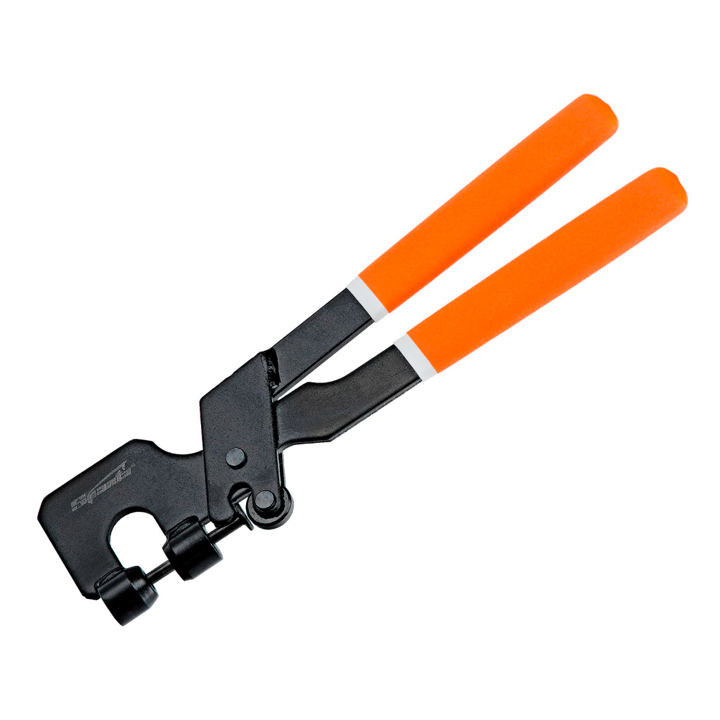 Alicate Puncionador Para Drywall Corpo Metal Cabo Emborrachado 12Pol. Resistente Para Unir Guias