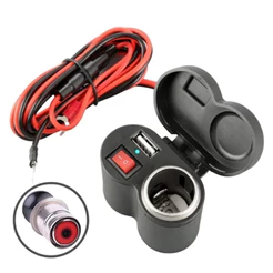 Carregador De Celular Usb Turbo Para Motos luiza