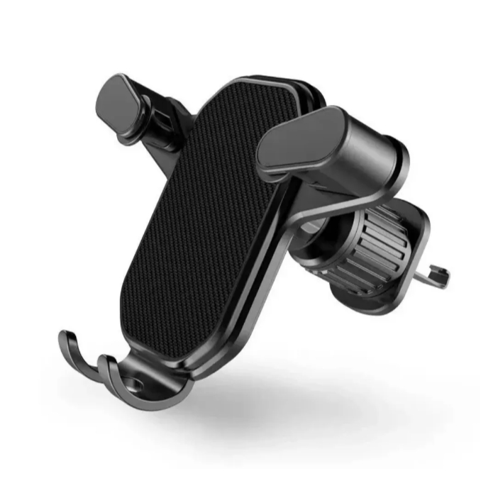 Suporte Veicular Carro Para Celular 360 ° Giratório Universal Multifuncional Ventilacao Ar