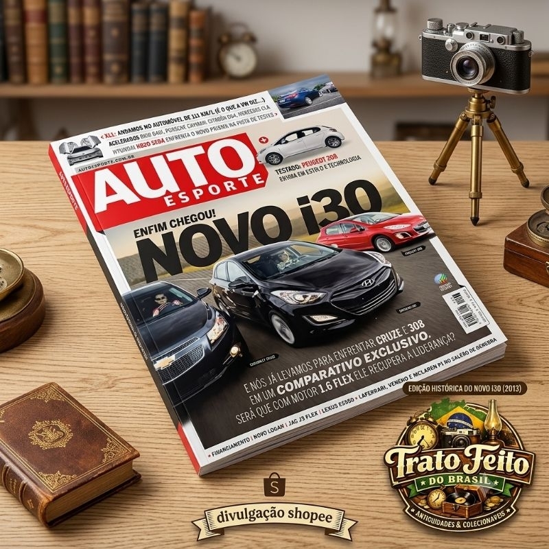 Revista Auto Esporte dos anos 2010