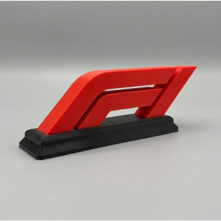 LOGO DECORATIVO FORMULA 1 - F1 PARA AMANTES DO AUTOMOBILISMO
