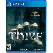 Jogo Thief Ps4 Midia Fisica Cd