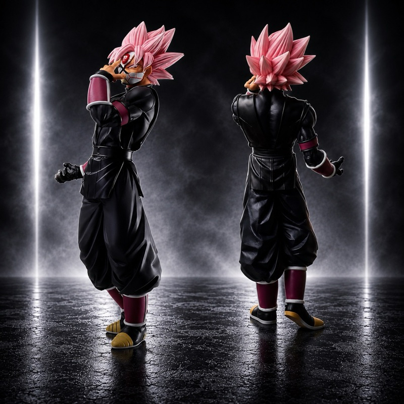 Action Figure Goku Black Rose Zamasu 28Cm Dragon Ball Z Banpresto