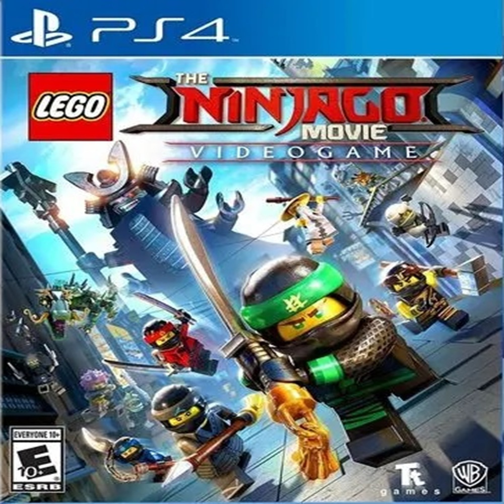 LEGO NINJAGO O Filme Video Game PS4 ou PS5