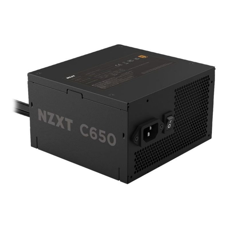 Fonte de alimentação NZXT C650 Gold 80 plus 650w PFC Ativo