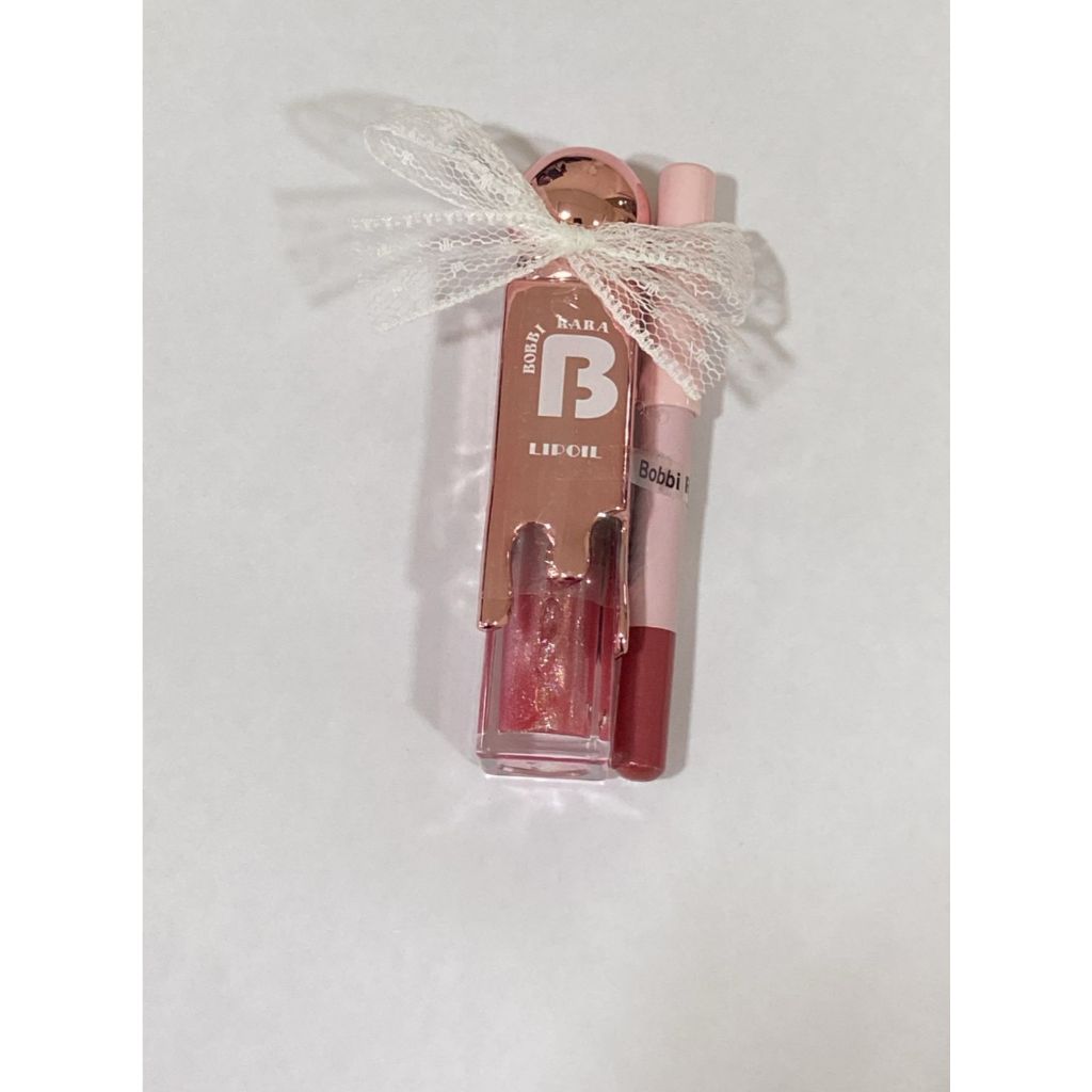SUPER COMBO LABIAL GLOSS + LÁPIS LABIAL BOBBI RARA