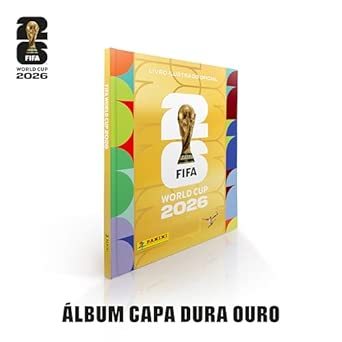 Álbum Capa Dura Ouro 2026 FIFA