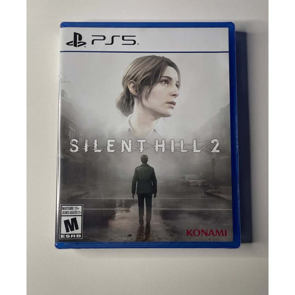 Silent Hill 2 Remake ps5 semi novo