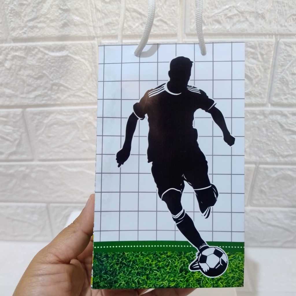 Sacolinha surpresa FUTEBOL GOL/PARA MONTAR/ lembrancinhas FUTEBOL JOGADOR/ personalizados FUTEBOL