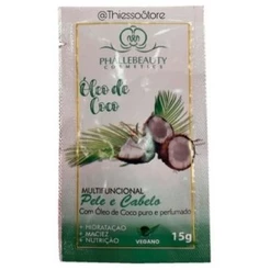 Óleo de Coco Multifuncional Pele e Cabelo PhálleBeauty PH0517