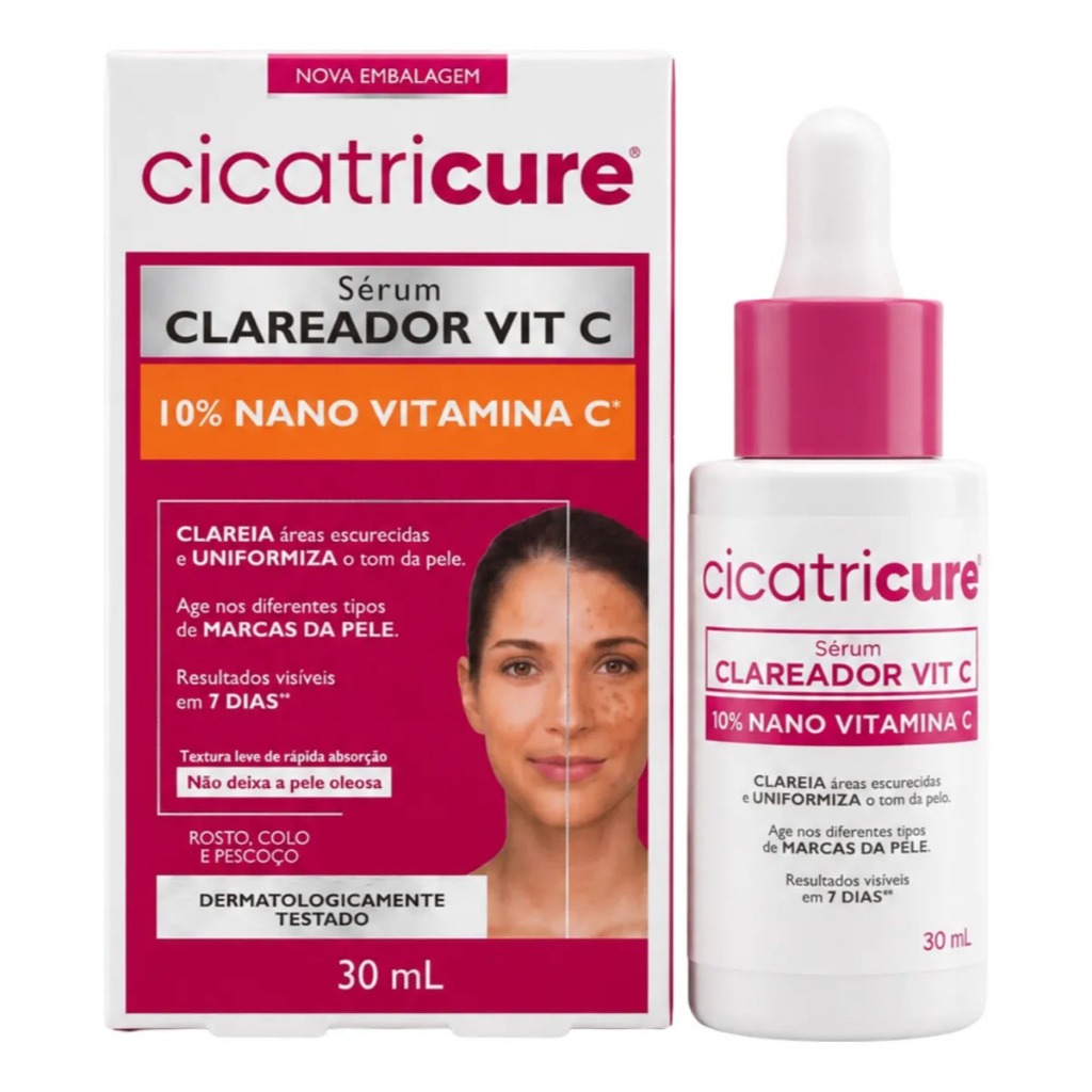 Sérum Facial Clareador Cicatricure Vitamina C 30ml