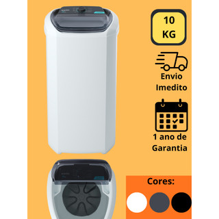 Lavadora de Roupa Semiautomática Comfort 10 Kg