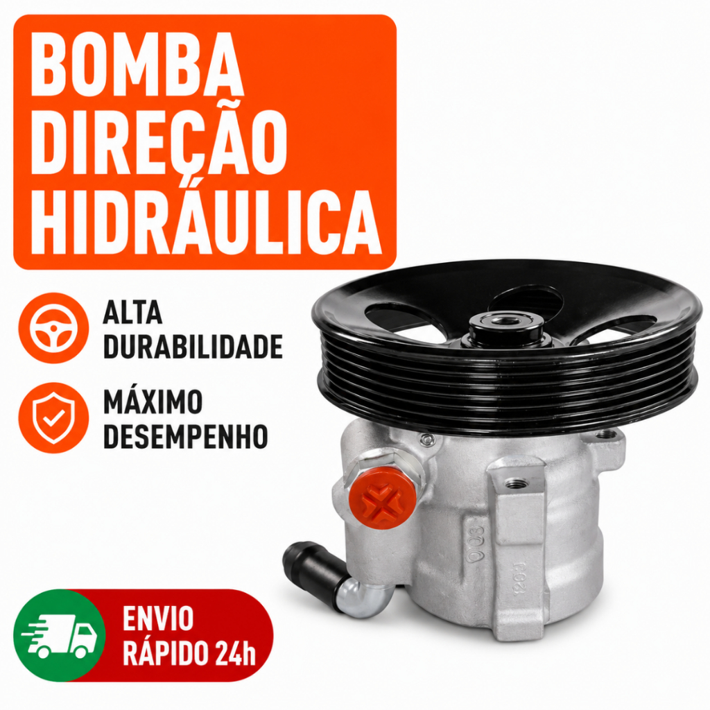 Bomba Direção Hidráulica Gm - Astra/Vectra 8v/16v