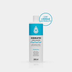 Condicionador Hidratei 500ml Para Todos os Tipos de Cabelo Hidratação e Brilho