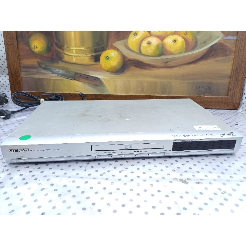 DVD player bivolt ( sem controle remoto)